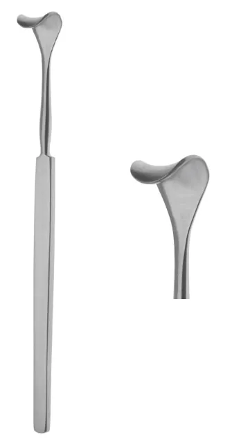 DESMARRES gancho de párpado 140mm ancho 12mm
