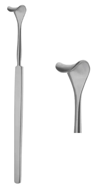 DESMARRES gancho de párpado 140mm ancho 14mm