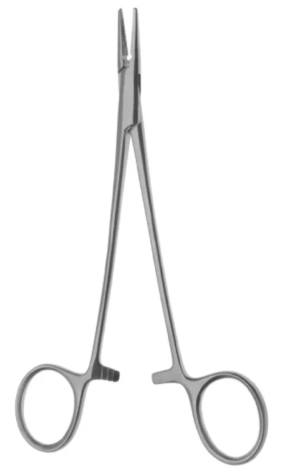 CRILE-WOOD porta-aguja 150mm delicado