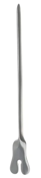 Sonda acanalada 130mm recto
