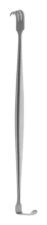SENN-MILLER separador 160mm doble 3 garfios agudos 8x7mm hoja roma 18x5.5mm