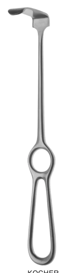 KOCHER separador 230mm hoja roma 60x25mm mango fenestrado