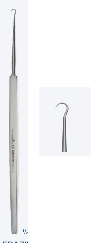 FRAZIER ganchillo 180mm agudo