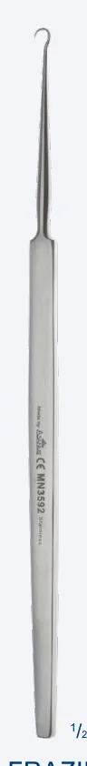FRAZIER ganchillo 180mm romo