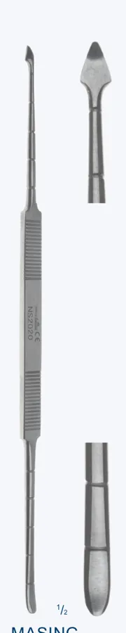 MASING elevador 220mm doble graduado