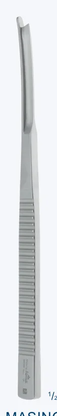 MASING osteotomo 175mm curvo hacia izquierda