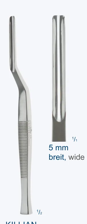 KILLIAN gubia tabique 160mm ancho 5.0mm