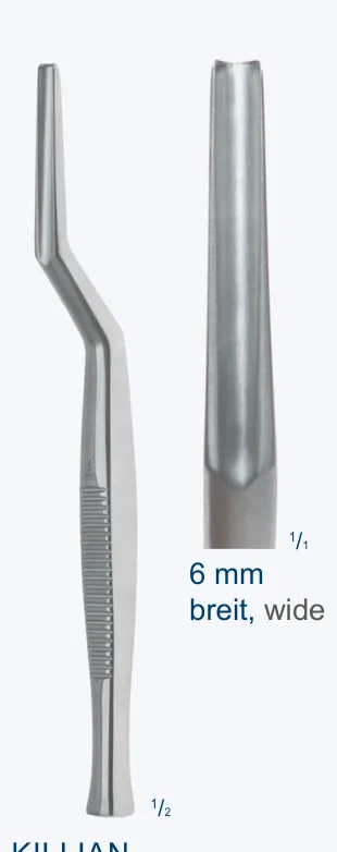 KILLIAN gubia tabique 160mm ancho 6.0mm