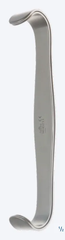PARKER separador 180mm doble romo conjunto 24x25-26x25mm + 27x25-29x25mm
